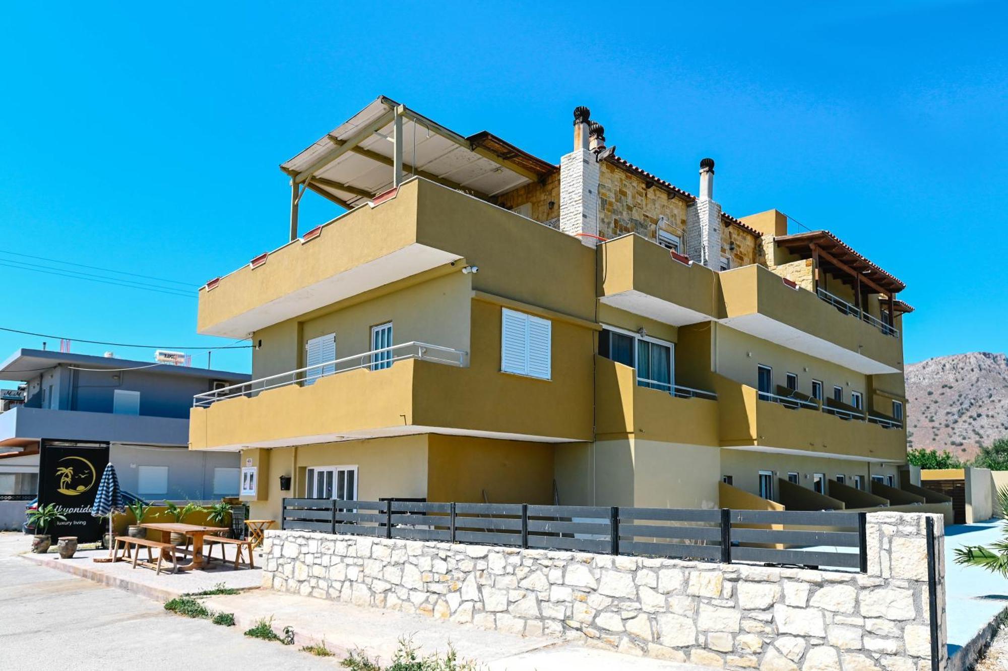 Alkyonides Studios Amoudara Lasithiou Екстериор снимка